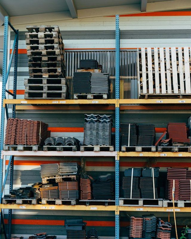 Materiaal bestellen
