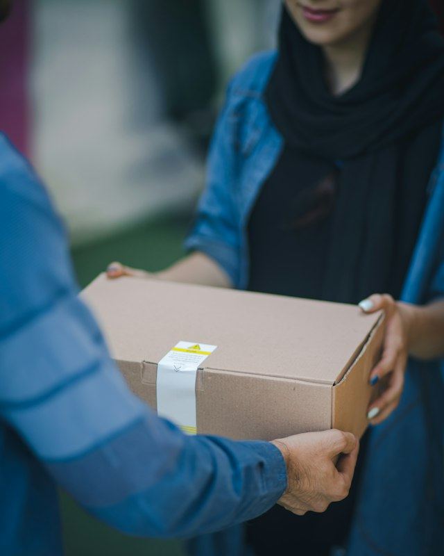 Orderstatus opzoeken